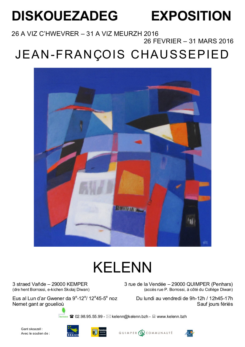 Exposition Jean-François Chaussepied