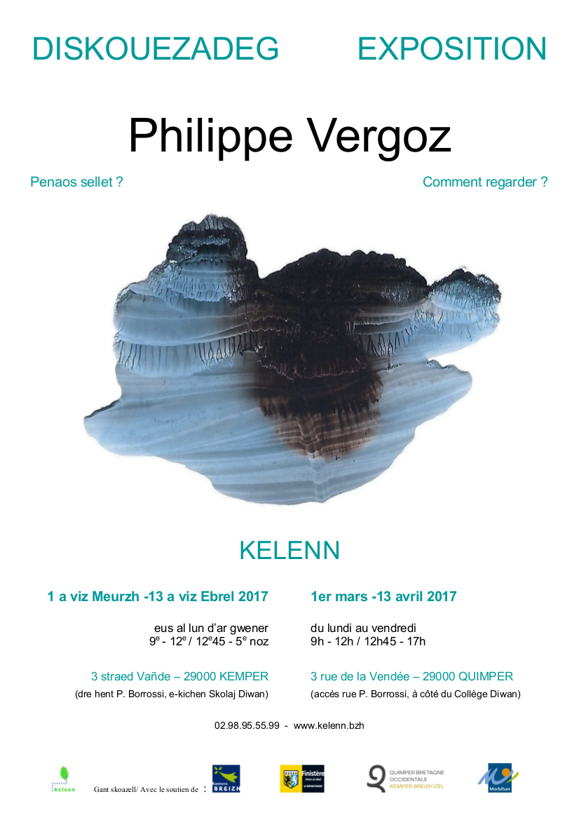 Diskouezadeg Philippe Vergoz