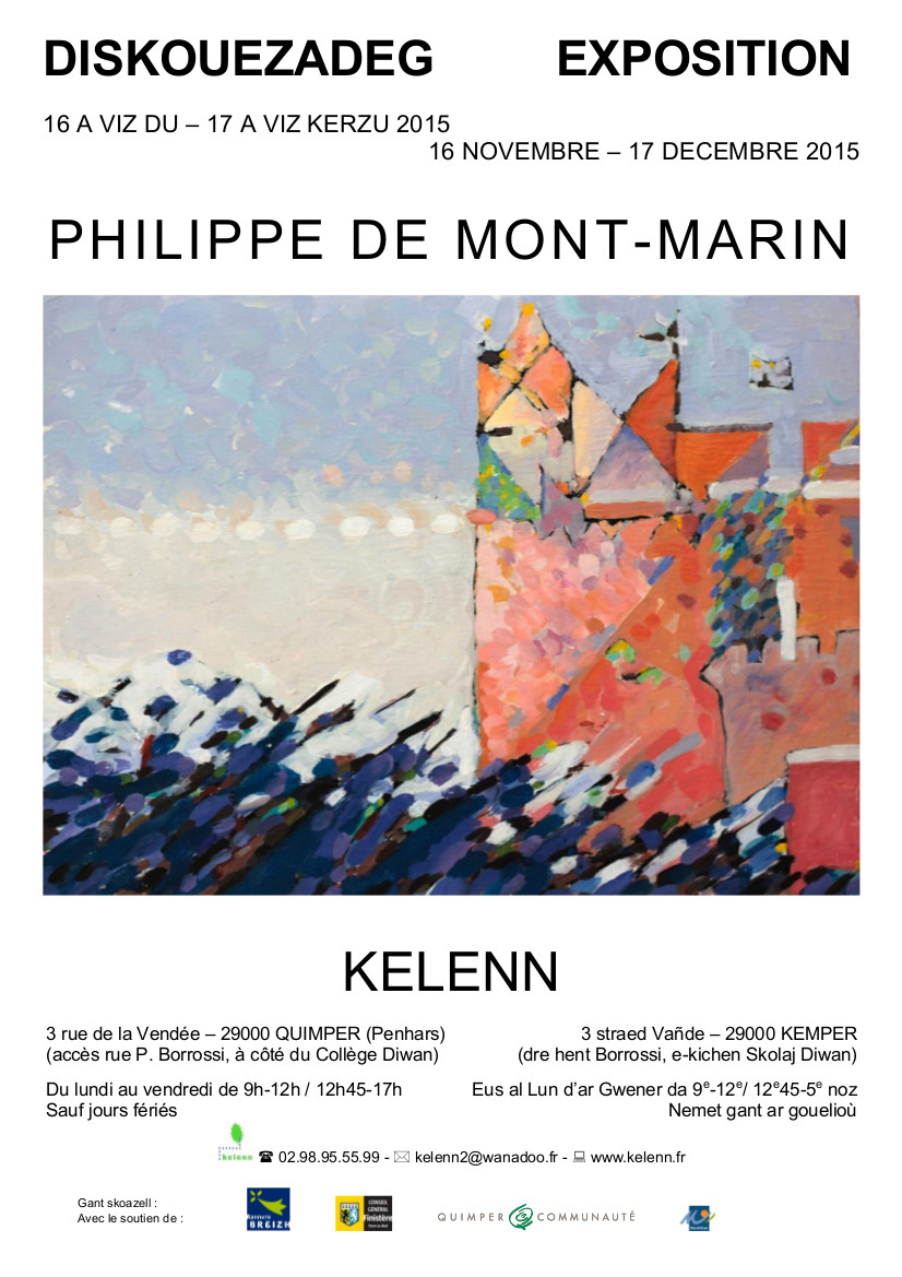 Exposition Philippe de Mont-Marin