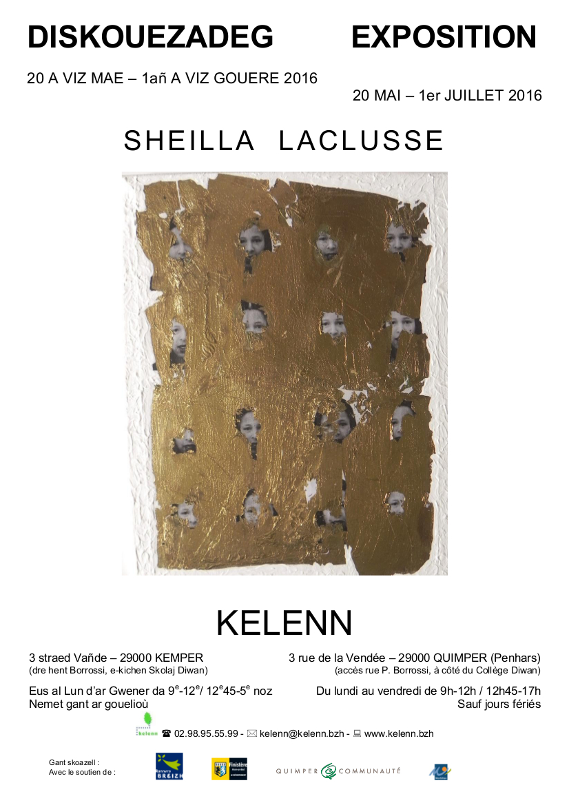 Exposition Sheilla Laclusse