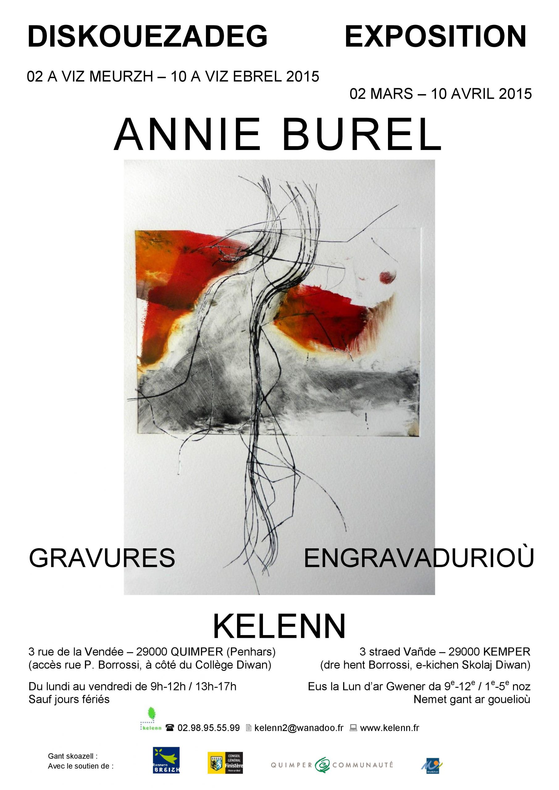 Exposition Annie Burel