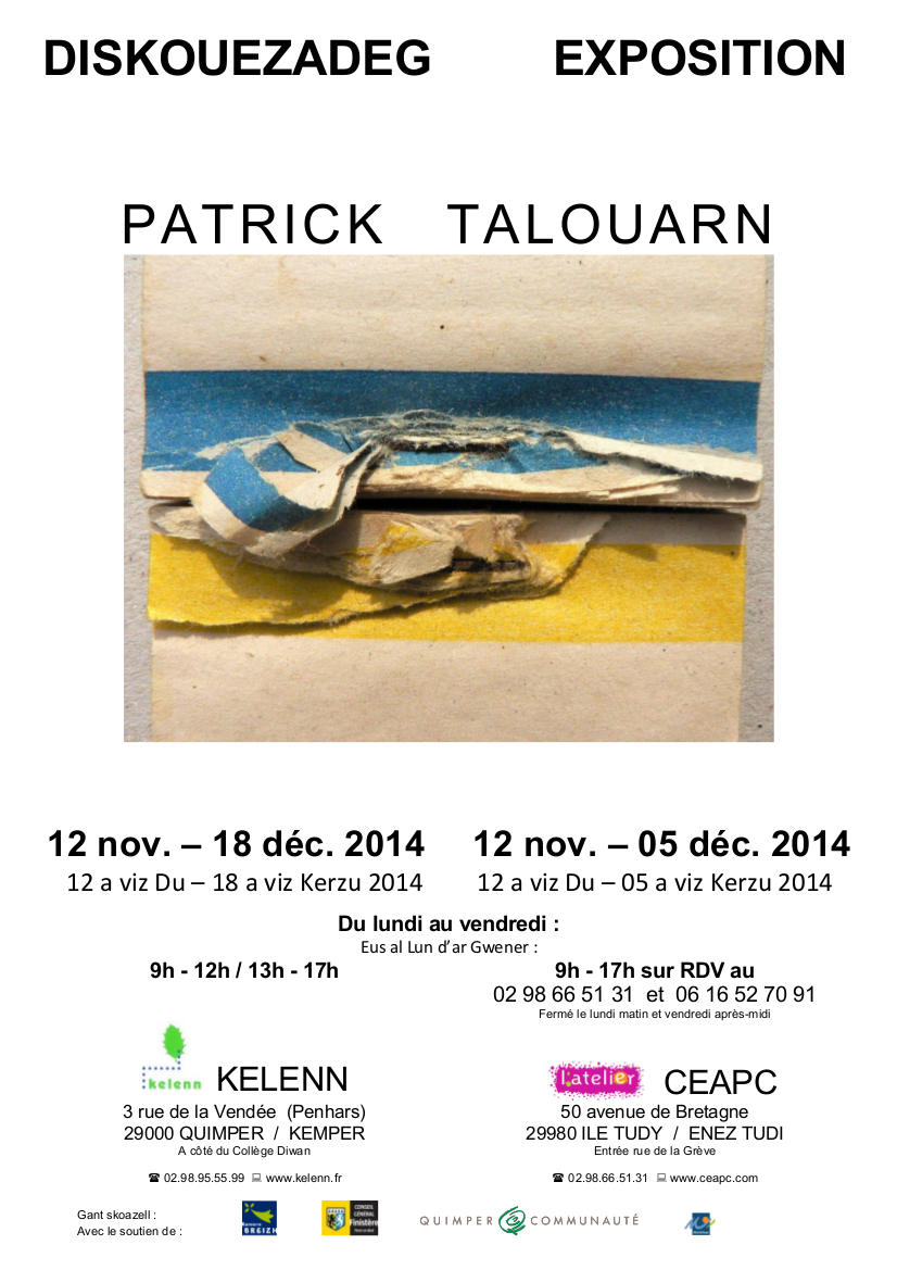 Exposition Patrick Talouarn