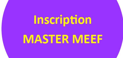 Master MEEF : aide à l’inscription